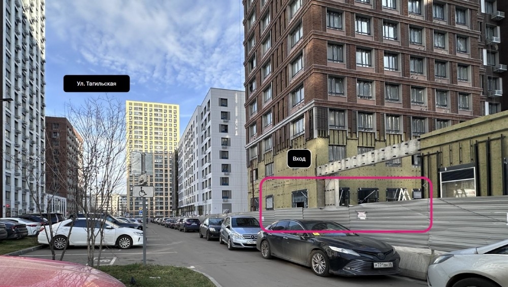 Аренда торгового помещения ЖК 