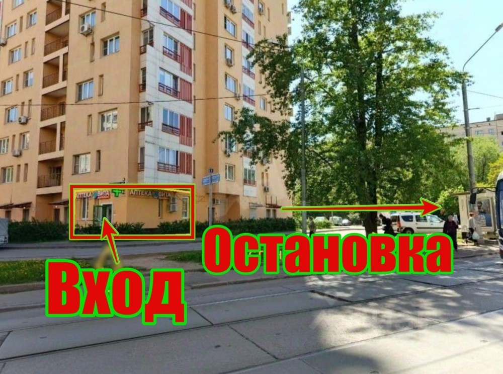 Арендный бизнес Жилой дом 