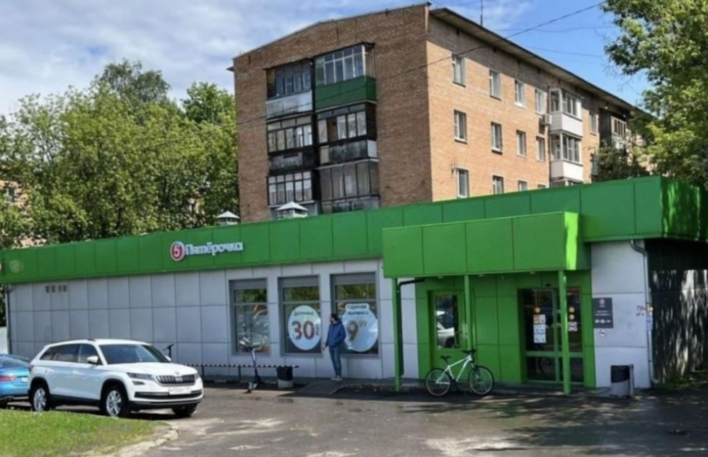 Арендный бизнес Жилое здание 