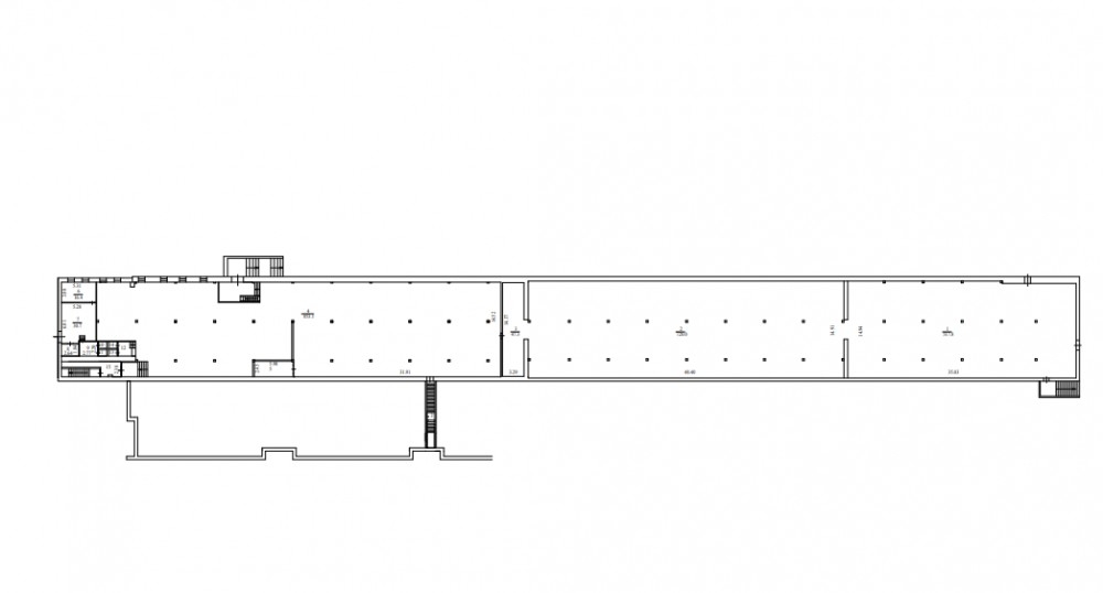Аренда торгового помещения Жилой дом