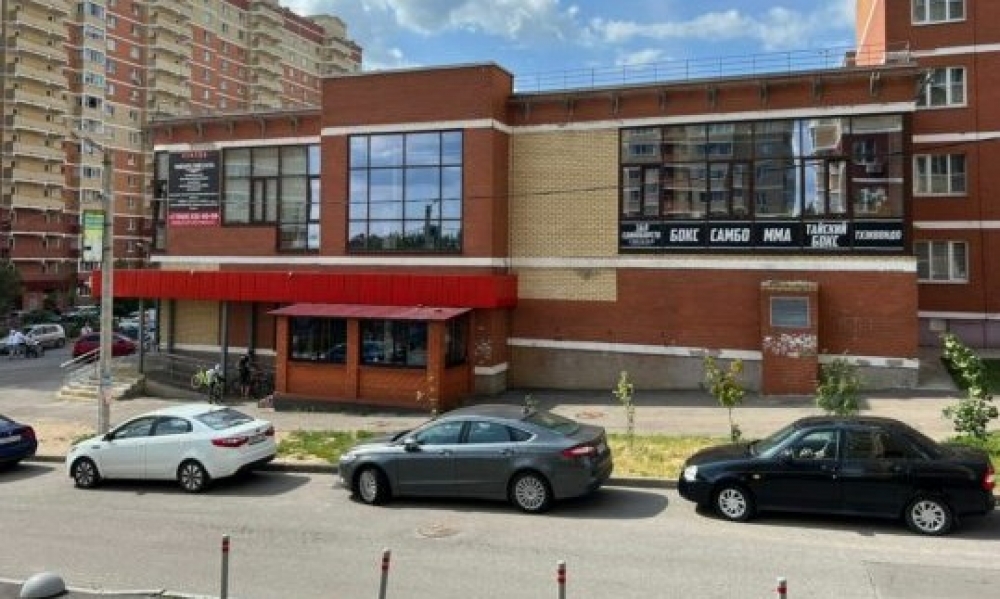 Арендный бизнес Административное здание 