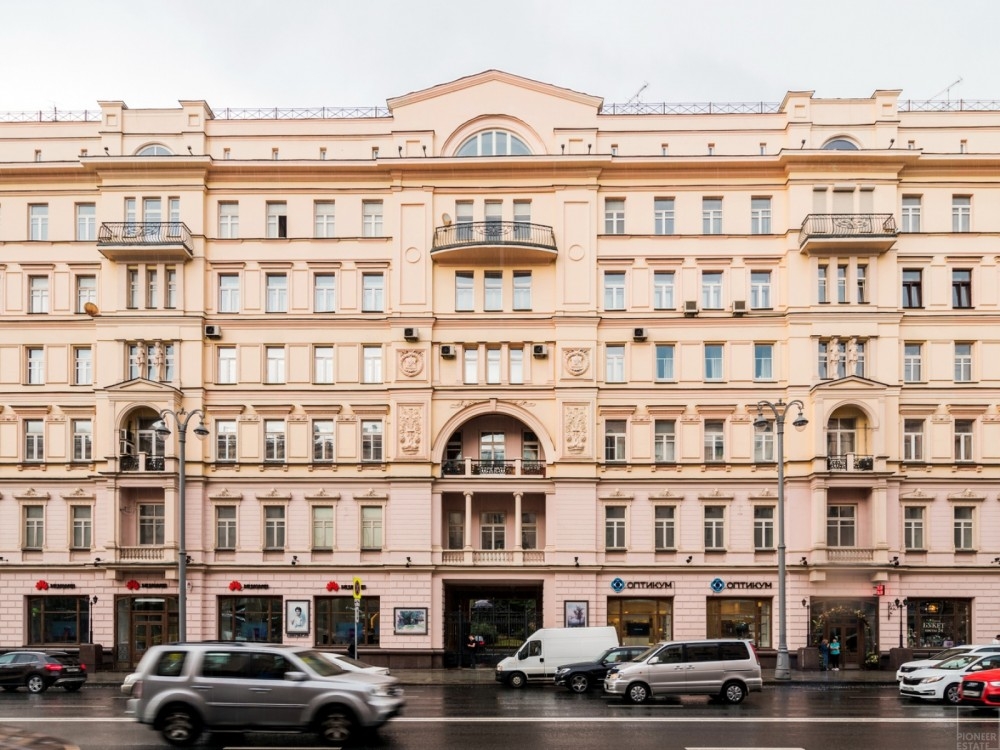 Продажа торгового помещения Жилое здание «Тверская 28 к1»