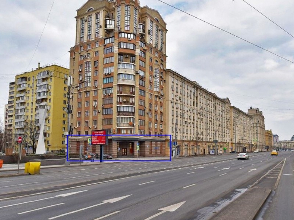 Аренда торгового помещения Офисное здание Валовая, 20