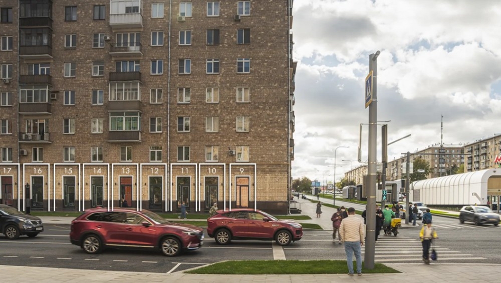 Продажа торгового помещения Жилое здание 