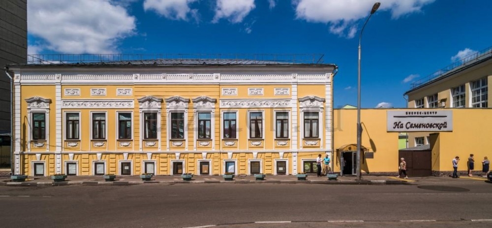 Аренда офиса БЦ «На Семеновской»