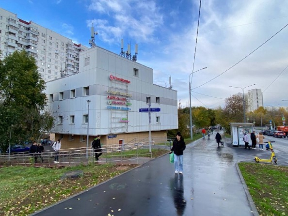 Арендный бизнес Здание