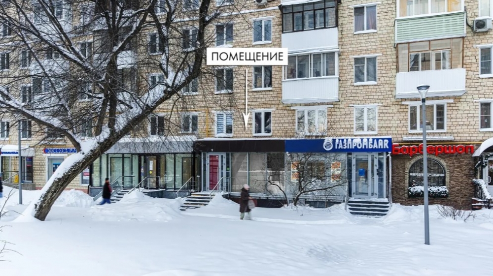 Аренда торгового помещения Жилое здание 