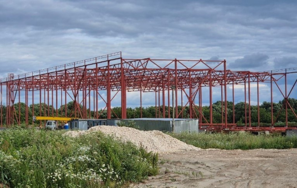 Продажа индустриальной недвижимости Индустриальный парк М17-М12