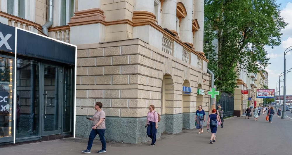 Аренда торгового помещения Москва, Ленинградский проспект, 60к1