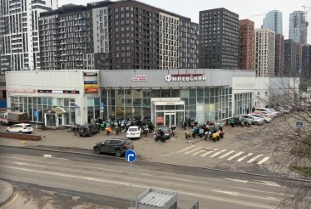 Арендный бизнес Торговый центр 