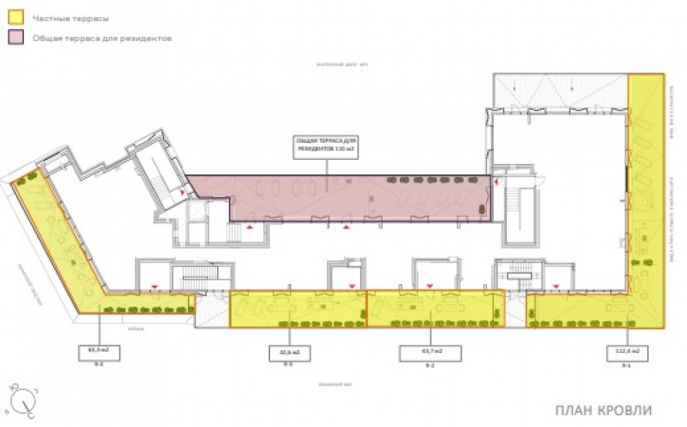 Продажа офиса ЖК 
