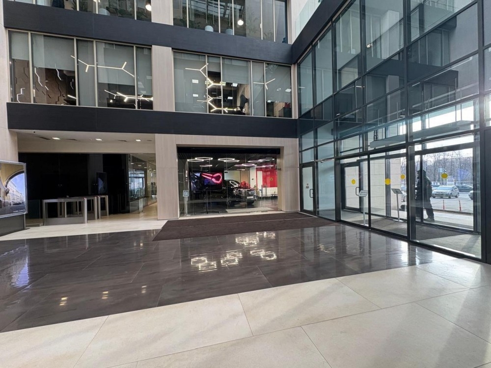 Аренда торгового помещения Офисное здание «Олимпийский 16 с1»