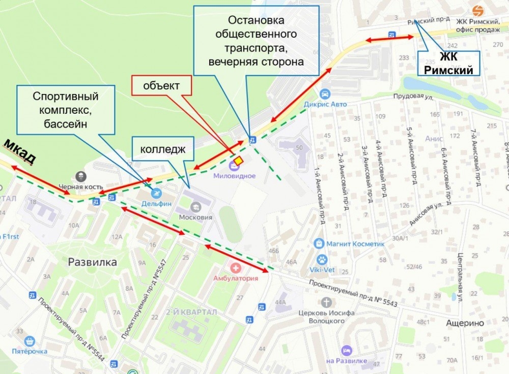 Продажа торгового помещения ЖК 