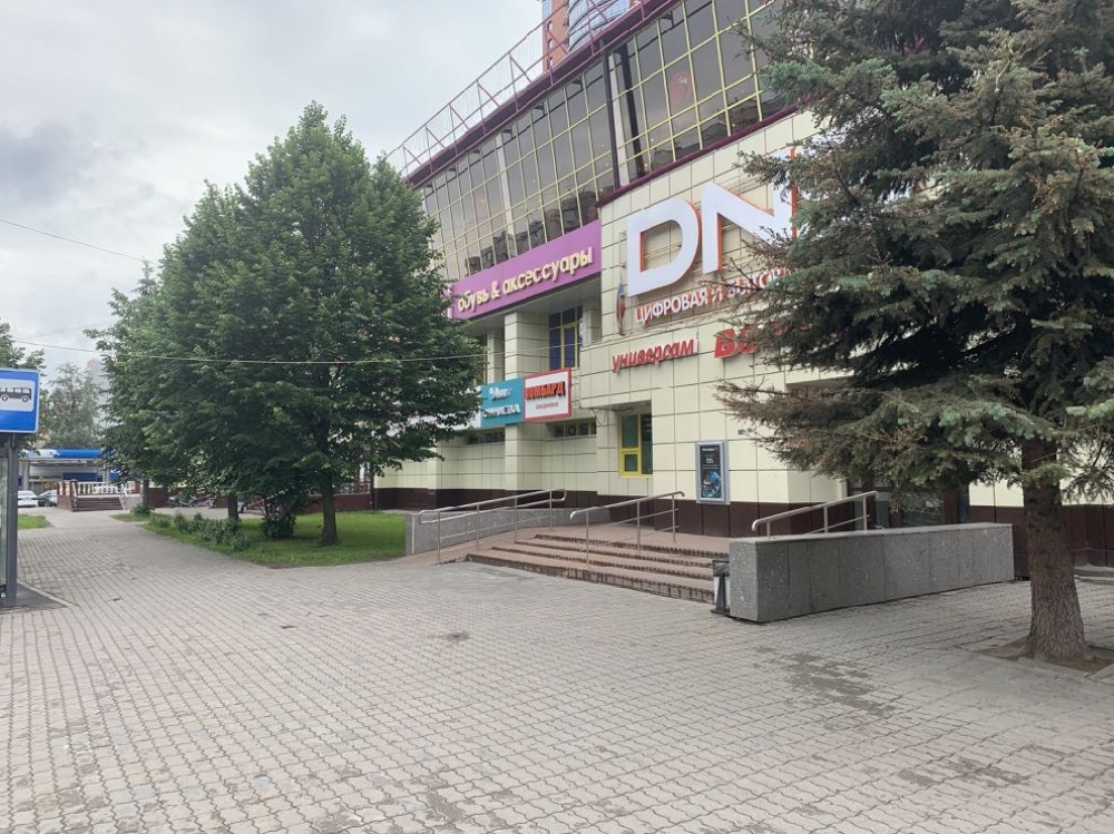 Аренда торгового помещения ТЦ «ПОДМОСКОВЬЕ»