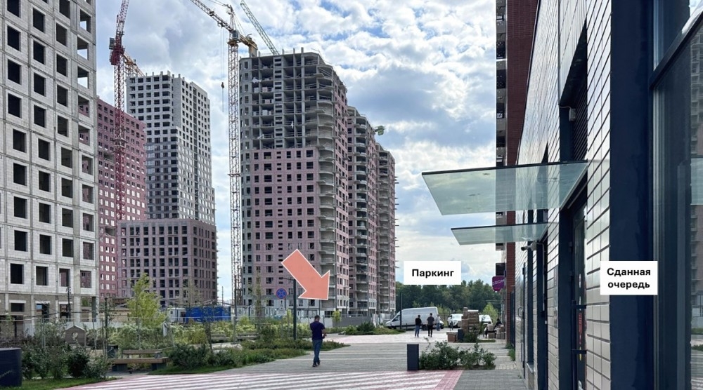 Продажа торгового помещения ЖК 