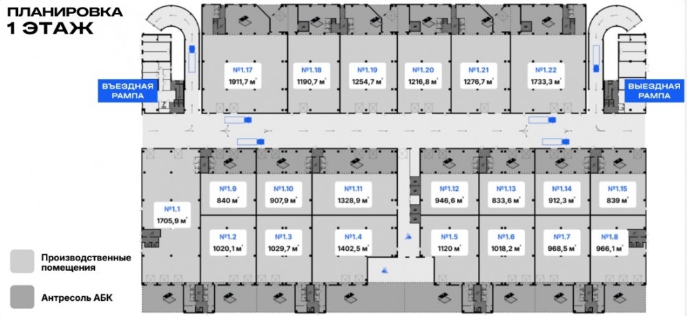 Аренда индустриальной недвижимости AFI Пром Алтуфьево