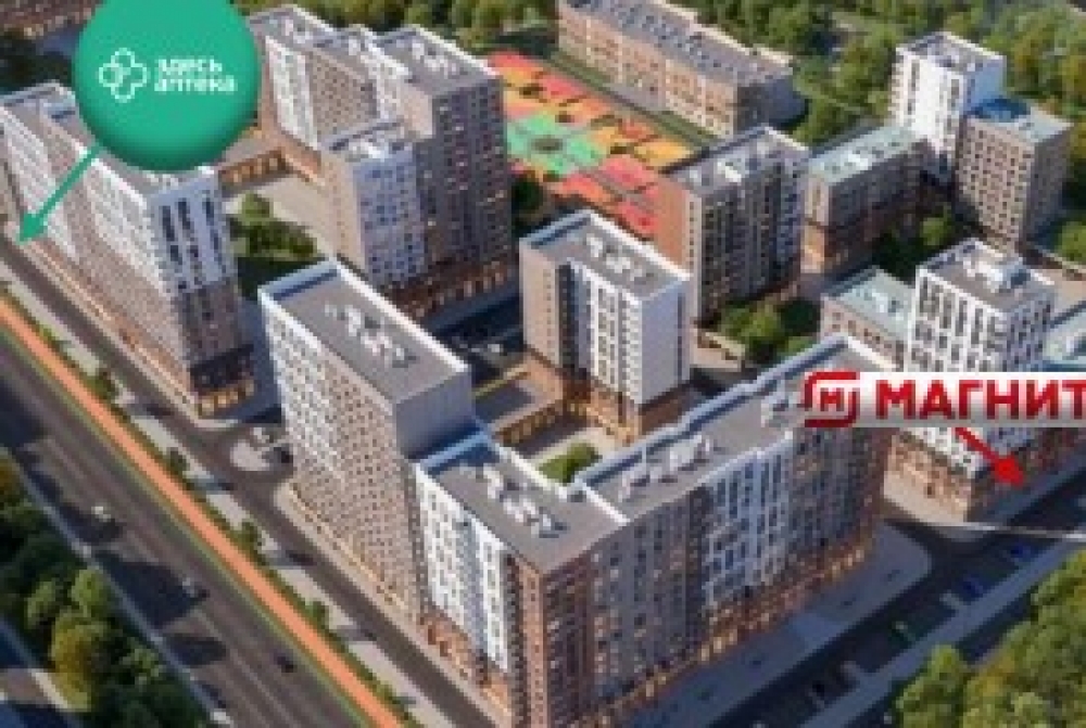 Арендный бизнес ЖК 