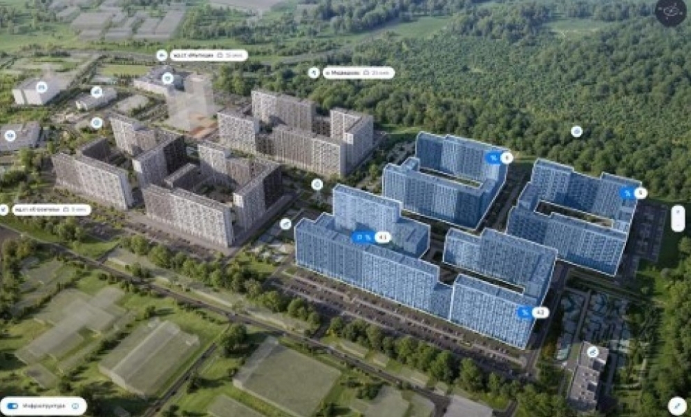 Продажа торгового помещения ЖК 