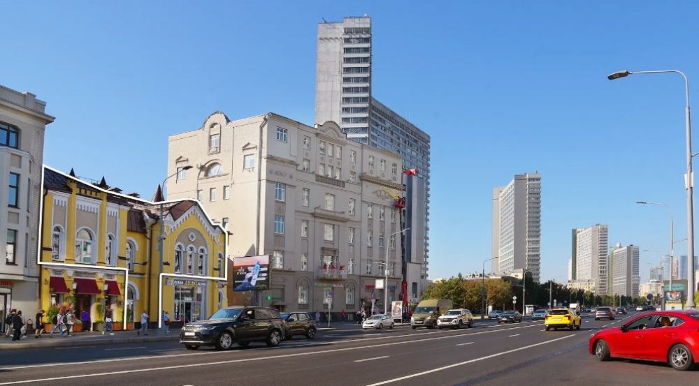 Арендный бизнес Особняк «Новый Арбат 5»