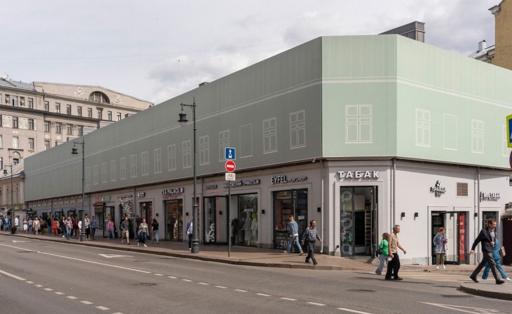 Аренда торгового помещения Особняк «Солянка 2/6»