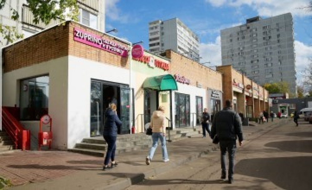 Аренда торгового помещения Жилое здание 