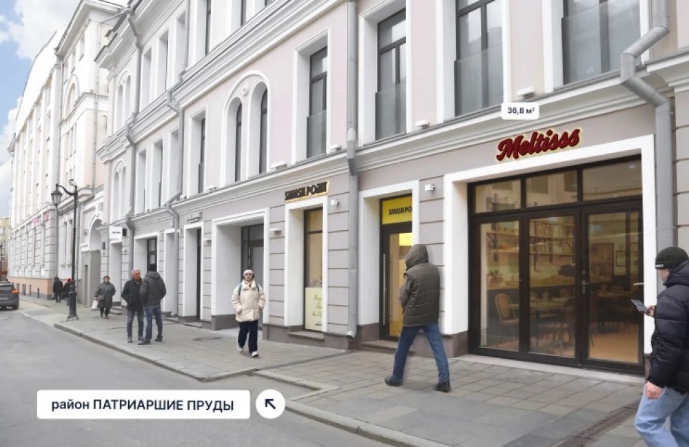 Арендный бизнес Административное здание 