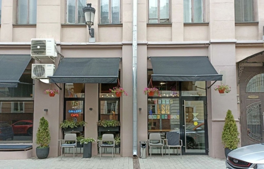 Аренда торгового помещения Здание 