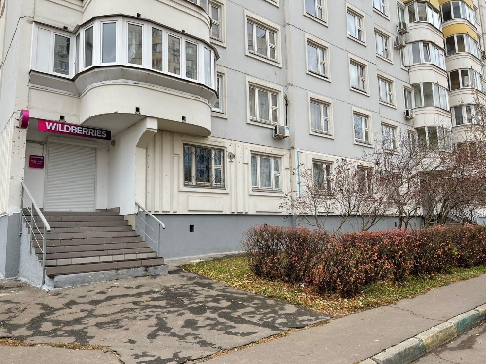 Аренда торгового помещения Москва, улица Адмирала Лазарева, 43