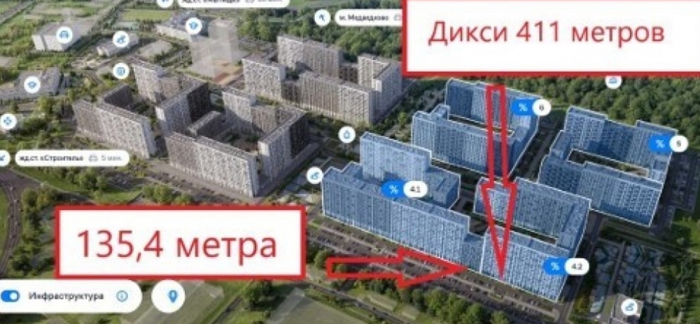 Аренда торгового помещения ЖК 