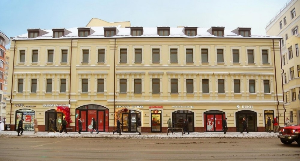Продажа торгового помещения Жилое здание Новослободская 19с1