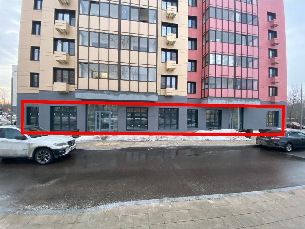 Продажа торгового помещения Жилой дом 