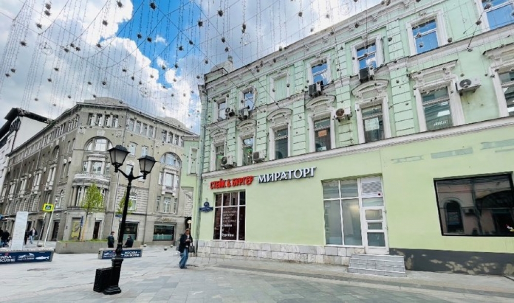 Арендный бизнес Торговая Галерея на Кузнецком