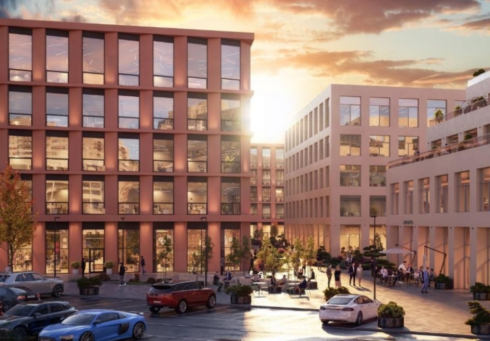 Продажа торгового помещения Бизнес-парк 