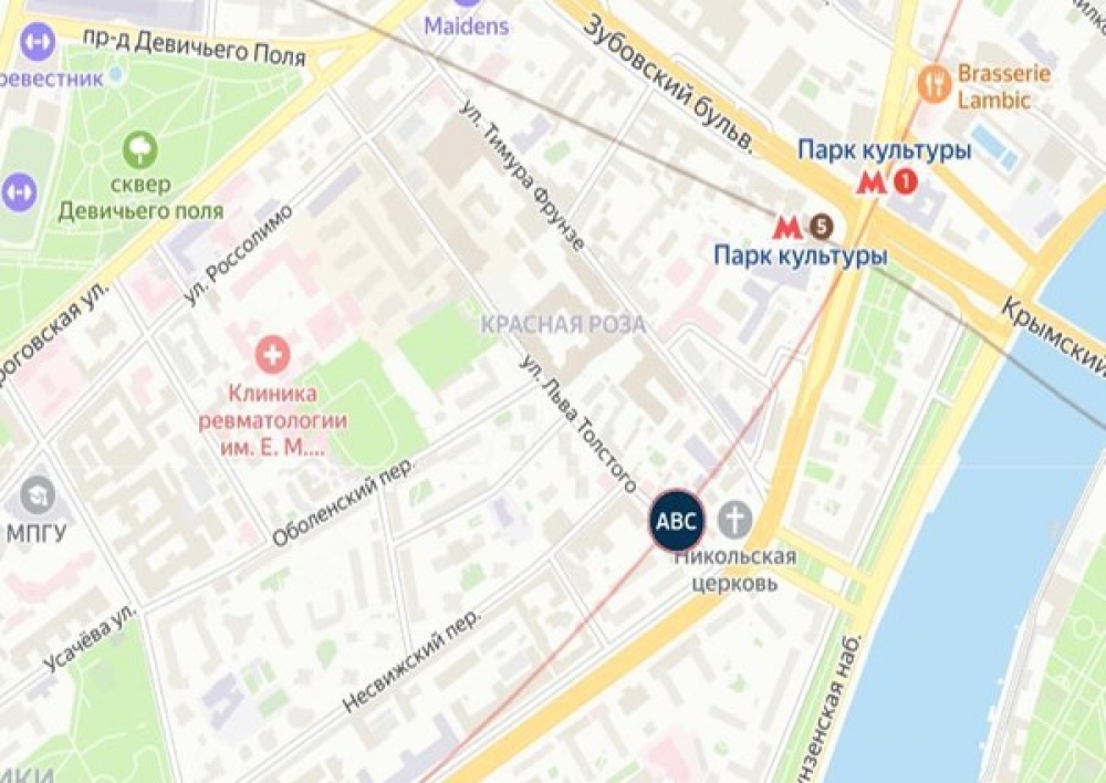 Арендный бизнес Особняк «Льва Толстого 10 »