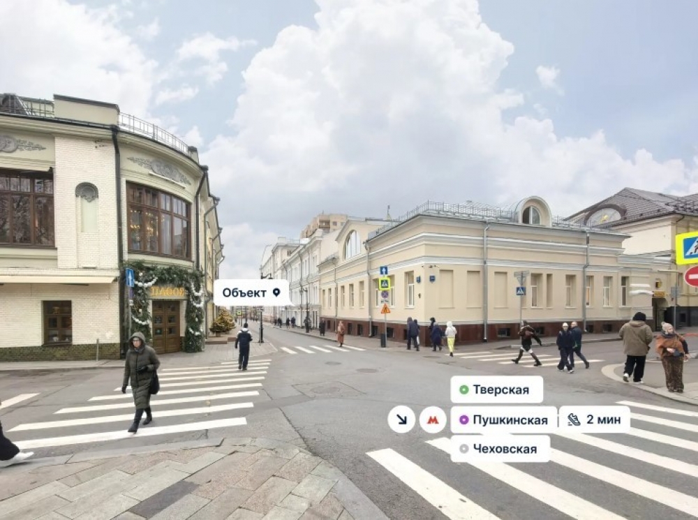 Арендный бизнес Административное здание 