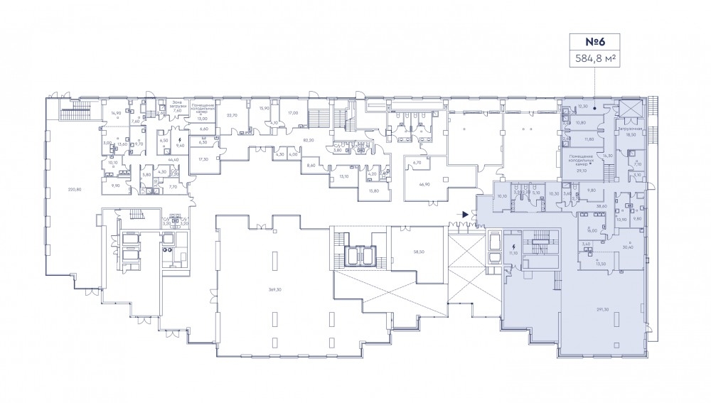 Аренда торгового помещения ЖК 