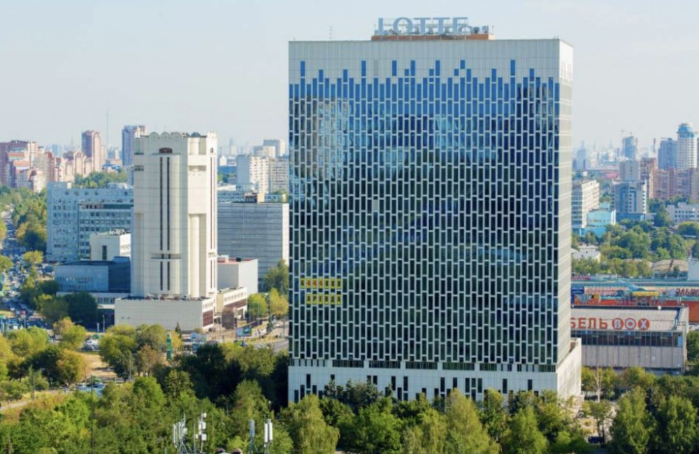 Аренда офиса Бизнес-центр «Лотте»