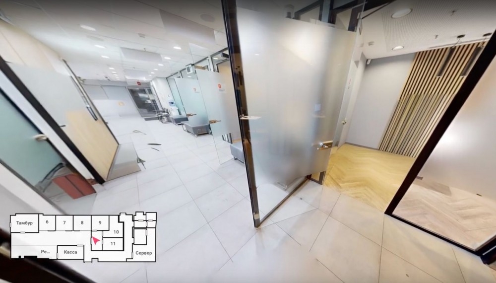 Аренда офиса Бизнес-центр ОКО II