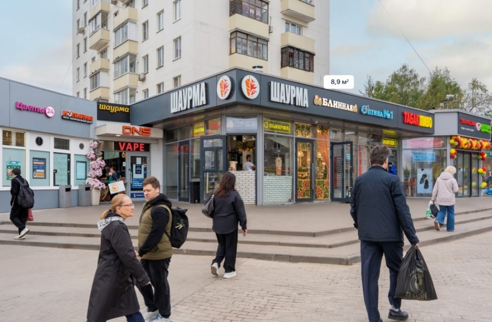 Арендный бизнес Жилое здание 