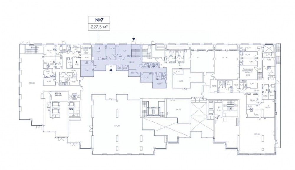Аренда торгового помещения ЖК 