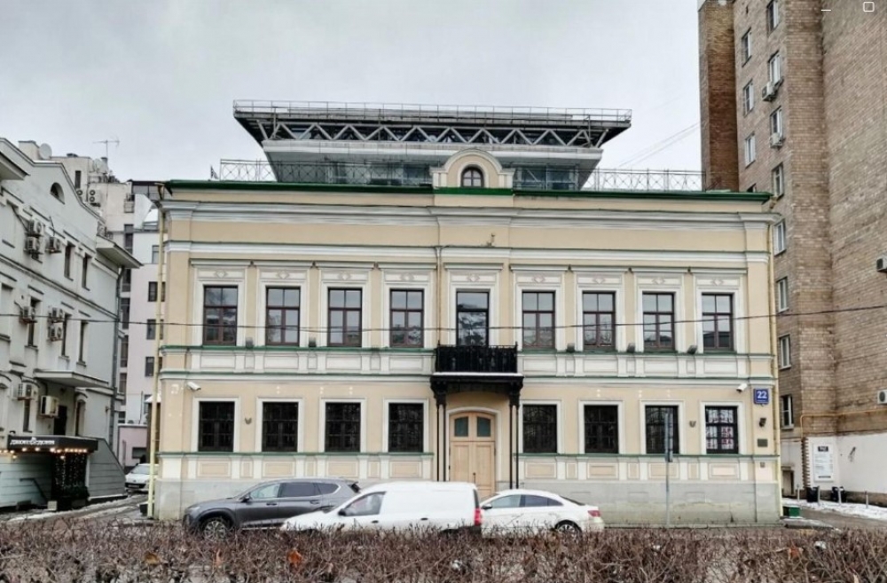 Аренда офиса Бизнес-центр «Цветной 22 с1»