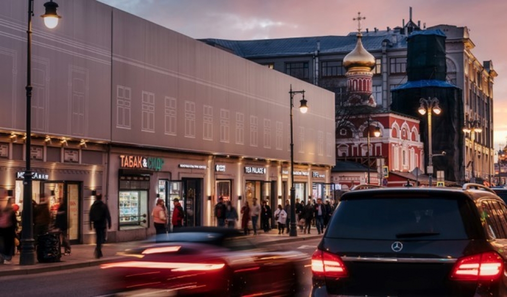 Аренда торгового помещения Особняк «Солянка 2/6»