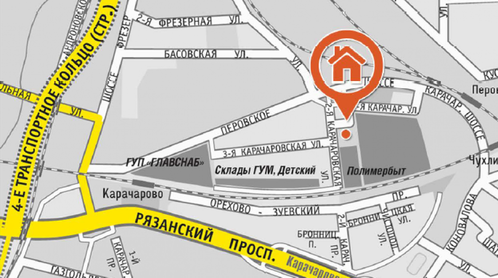 Арендный бизнес Административное здание 