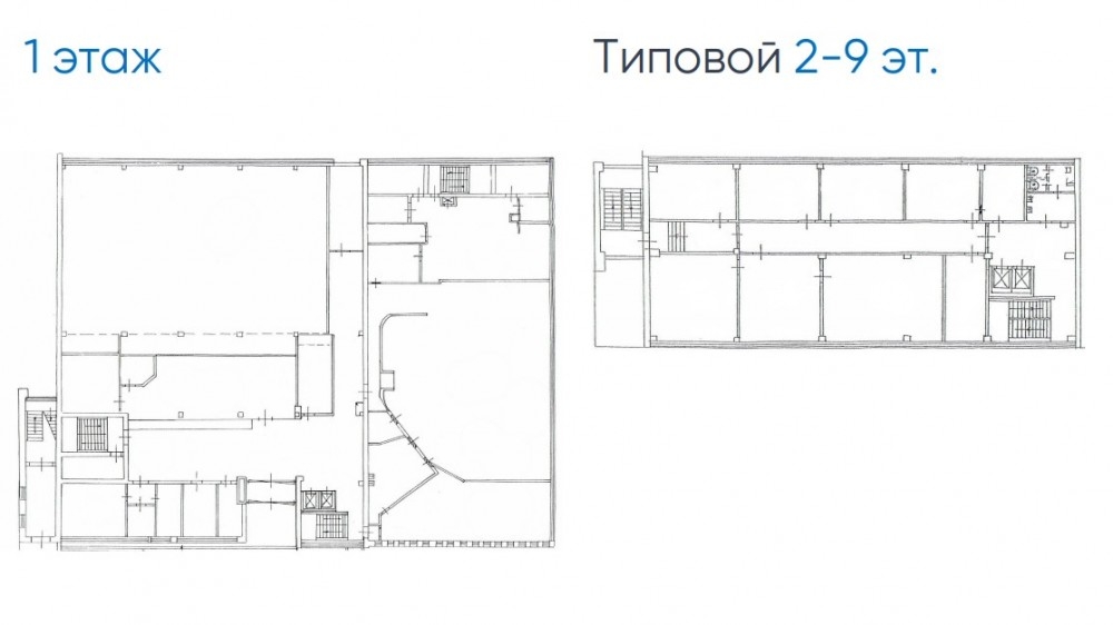 Продажа офиса Бизнес-центр 