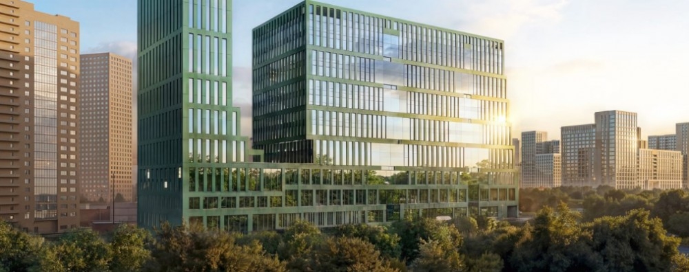 Продажа офиса Level work (Левел Ворк) Нижегородская