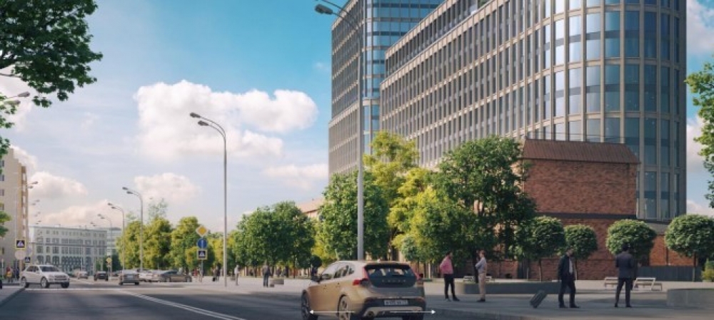 Продажа торгового помещения Москва, улица Грузинский Вал, 14