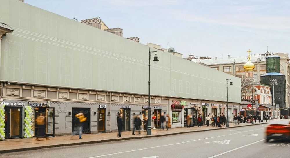 Аренда торгового помещения Административное здание 