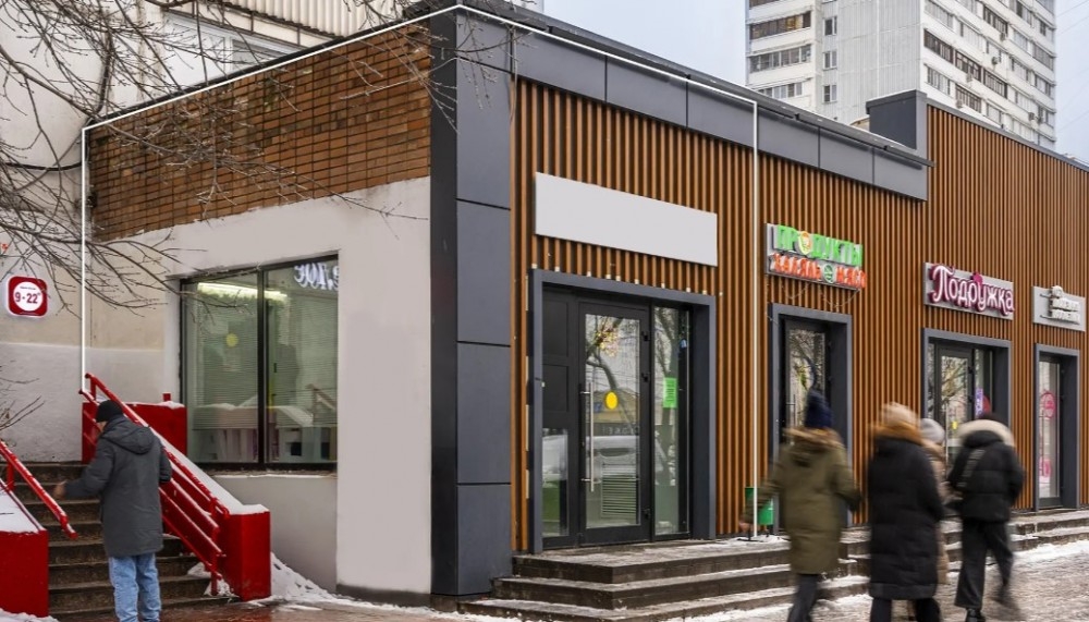 Аренда торгового помещения Жилое здание 