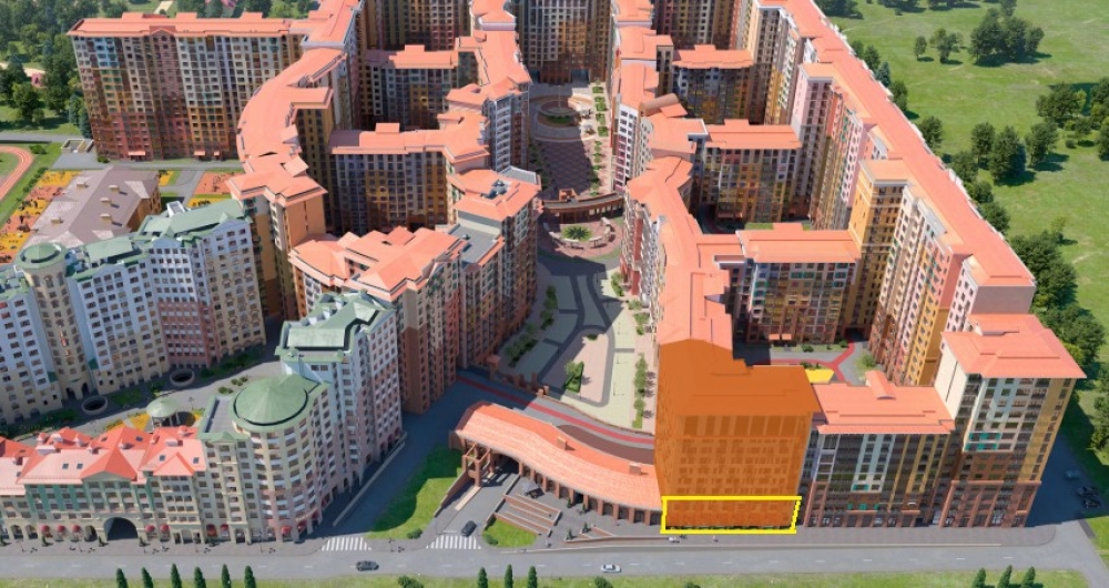 Продажа торгового помещения Здание в ЖК 