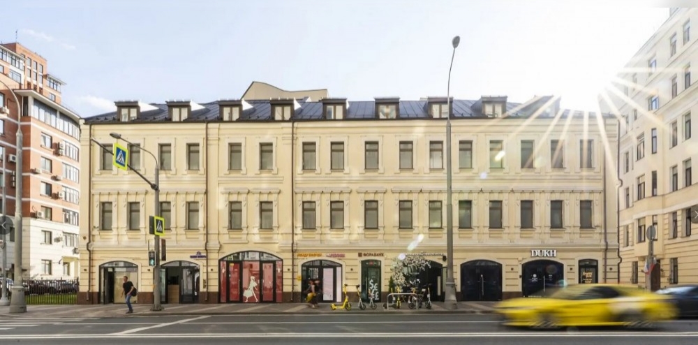 Аренда торгового помещения Жилое здание Новослободская 19с1